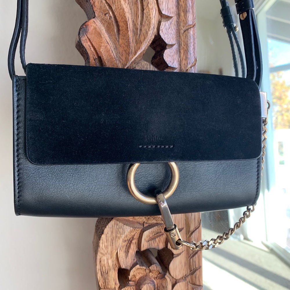 Chloe mini Faye crossbody
